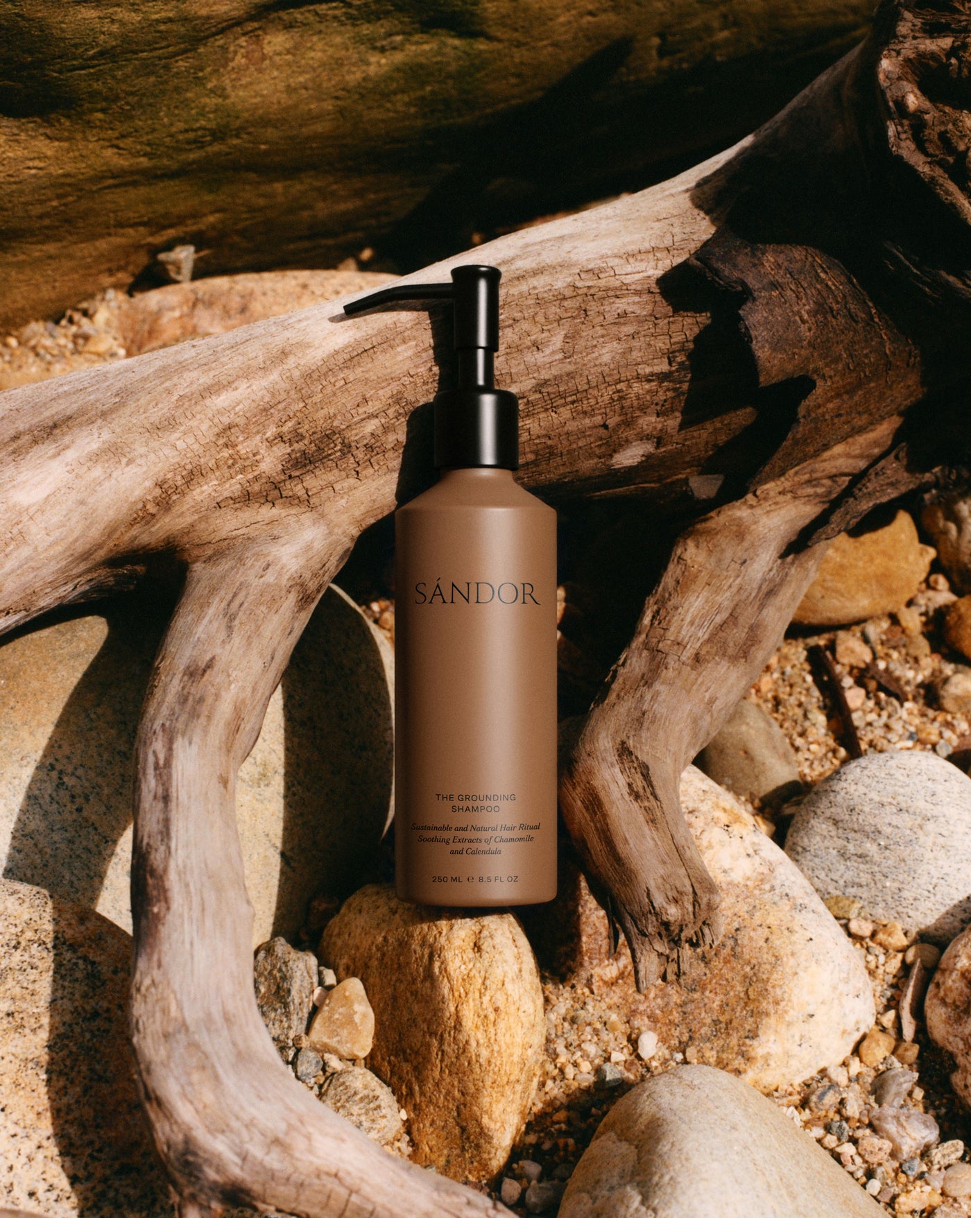 The Grounding Shampoo Starter Kit - Sándor Earth