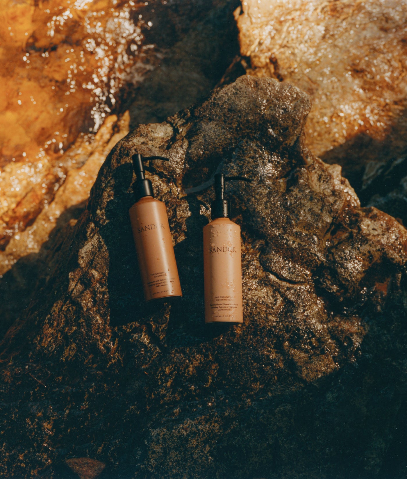 The Grounding Shampoo and Conditioner Starter Set
