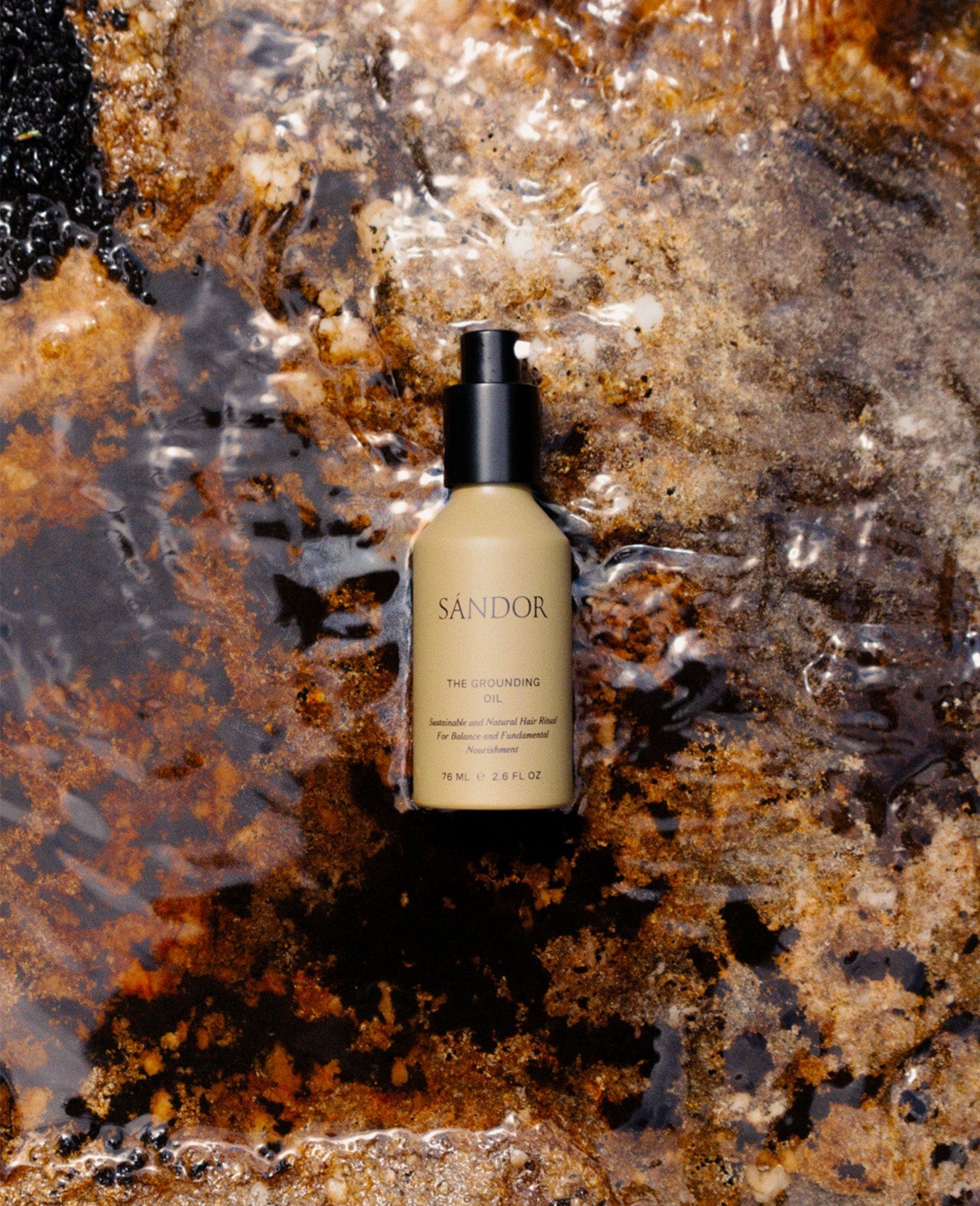 The Grounding Oil | Sándor Earth